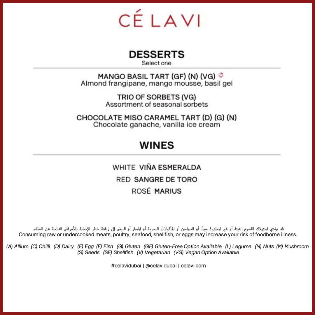 Gatsby Paint&Dine | CÉ LA VI Dubai