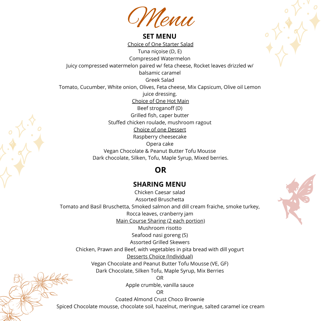 Fantasy Paint&Dine | Hawksbill, Saadiyat Beach Golf Club, Abu Dhabi