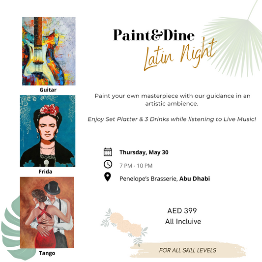 Latin Night theme in Abu Dhabi