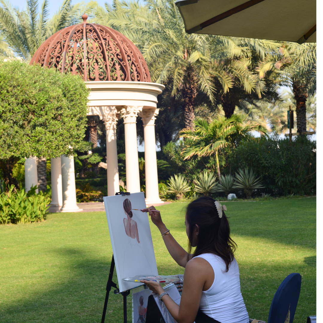 "HER" Paint&Picnic Dubai