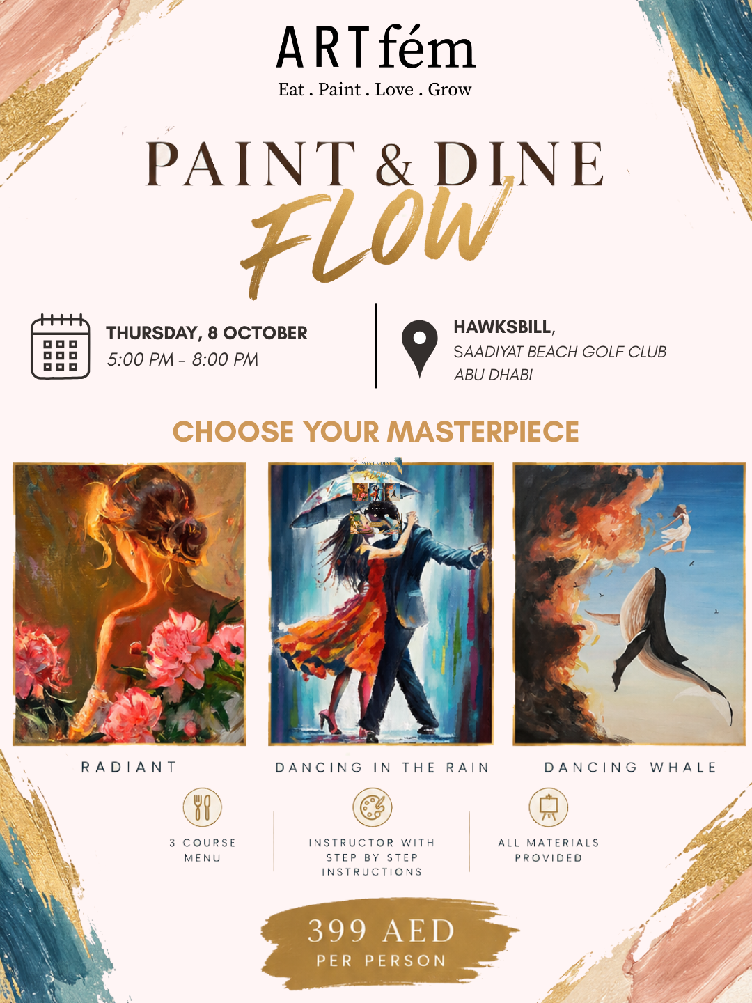 Paint&Dine | Flow