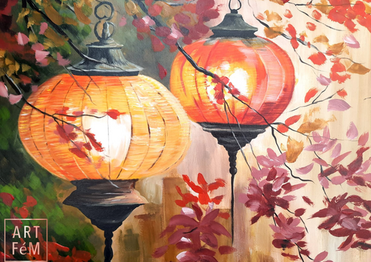 Japanese Lanterns
