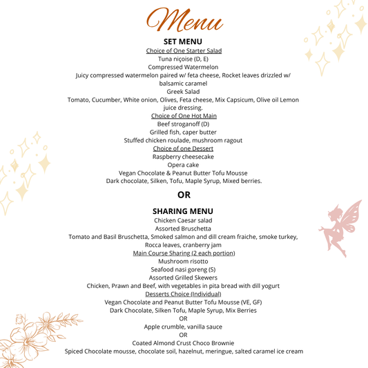 Fantasy Paint&Dine | Hawksbill, Saadiyat Beach Golf Club, Abu Dhabi