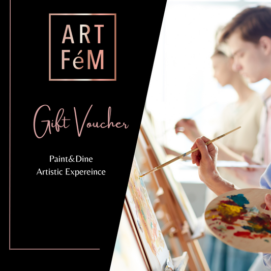 ARTfem Paint&Dine | Gift Voucher