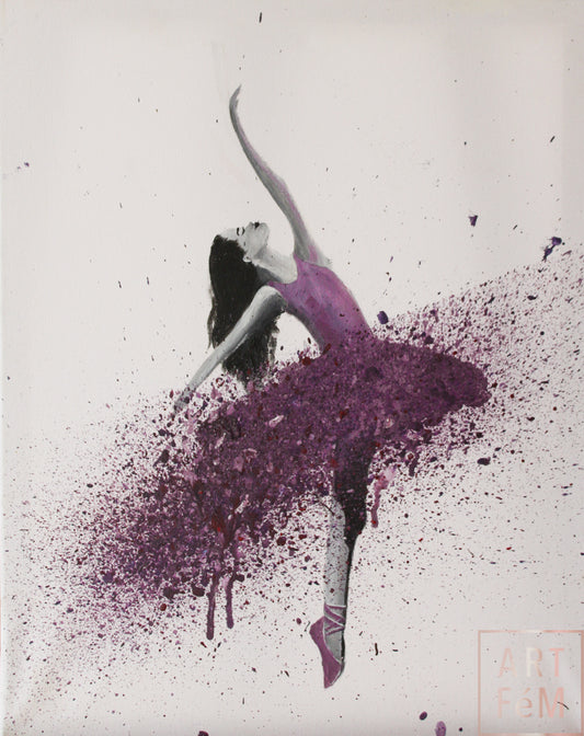 Purple Splash