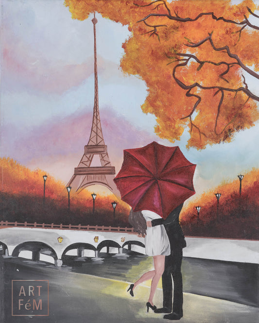 Rain in Paris